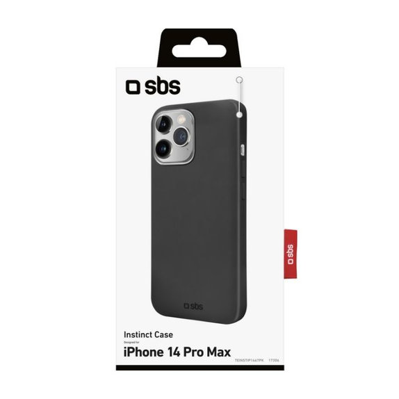 SBS - Pouzdro Instinct pro iPhone 14 Pro Max, černá