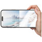 Tvrzené sklo UWF Anti-Reflective AB s aplikátorem pro iPhone 14 Pro Max, Černá, PanzerGlass