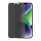 Tvrzené sklo UWF Privacy AB s aplikátorem pro iPhone 14 Plus/13 Pro Max, Černá, PanzerGlass