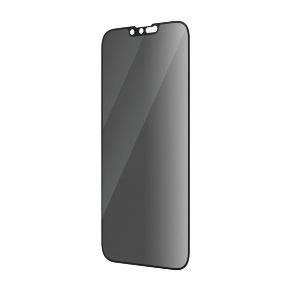 Tvrzené sklo UWF Privacy AB s aplikátorem pro iPhone 14 Plus/13 Pro Max, Černá, PanzerGlass
