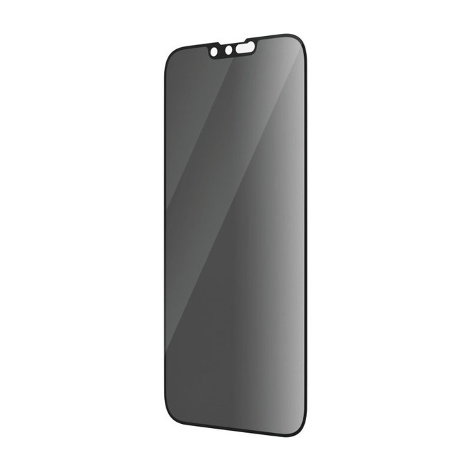 Tvrzené sklo UWF Privacy AB s aplikátorem pro iPhone 14 Plus/13 Pro Max, Černá, PanzerGlass