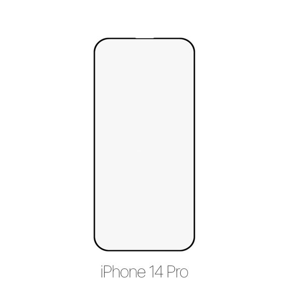 FixPremium FullCover Glass - Tvrzené sklo pro iPhone 14 Pro