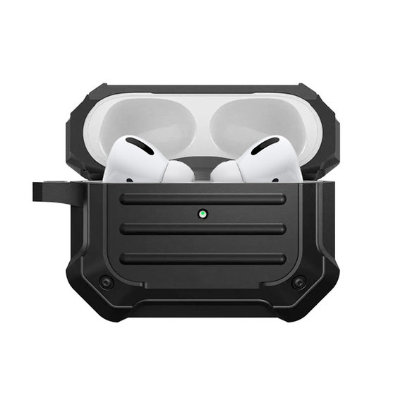 FixPremium - Púzdro Unbreakable pro AirPods Pro, černá