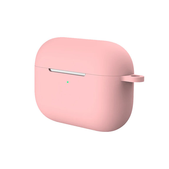 FixPremium - Silikonové Pouzdro pro AirPods Pro, růžová