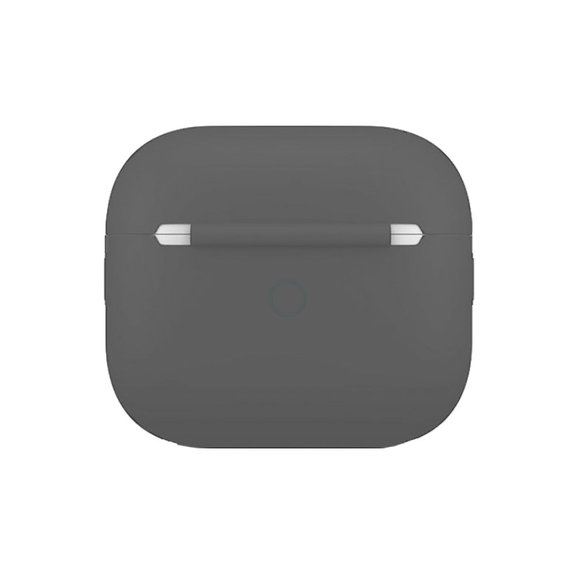 FixPremium - Silikonové Pouzdro pro AirPods 3, space grey