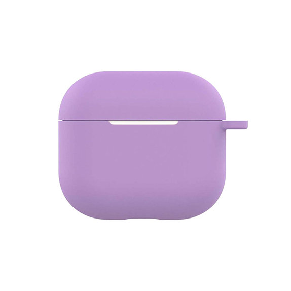 FixPremium - Silikonové Pouzdro pro AirPods 3, lila