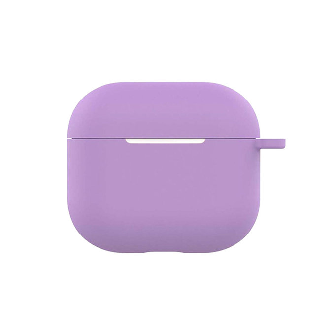 FixPremium - Silikonové Pouzdro pro AirPods 3, lila