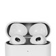 FixPremium - Nálepka proti Prachu pro AirPods 3, černá