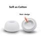 FixPremium - Vyměnitelné Gumičky pro AirPods Pro - Set 3ks (L, M, S), bílá