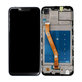 Huawei Honor Play COR-L29 - LCD Displej + Dotykové Sklo + Rám (Black) TFT