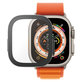 Tvrzené sklo Full Body AB pro Apple Watch Ultra 2 49 mm, Černá, PanzerGlass