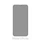 FixPremium Privacy Anti-Spy Glass - Tvrzené Sklo pro iPhone 12 Pro Max