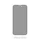 FixPremium Privacy Anti-Spy Glass - Tvrzené Sklo pro iPhone 14 Pro