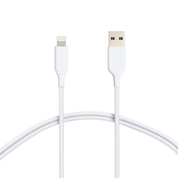 Lightning / USB kabel, 2 m, kompatibilní s Apple, bulk