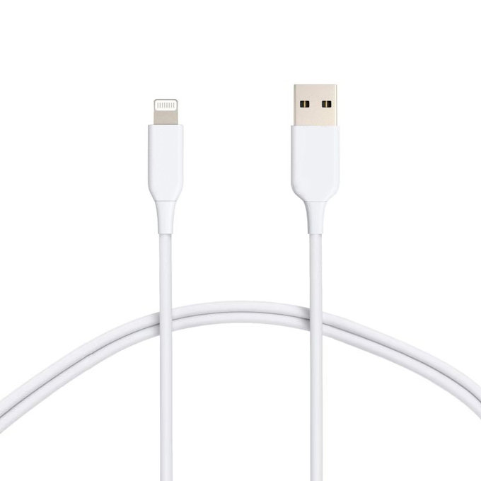 Lightning / USB kabel, 2 m, kompatibilní s Apple, bulk