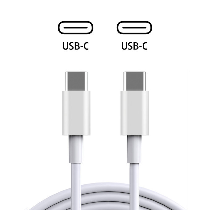 USB-C / USB-C kabel, 1 m, kompatibilní s Apple, bulk