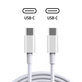 USB-C / USB-C kabel, 2 m, kompatibilní s Apple, bulk
