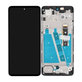 Motorola Moto G72 XT2255 - LCD Displej + Dotykové sklo + Rám (Meteorite Gray) - 5D68C21701 Genuine Service Pack