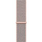 FixPremium - Nylonový Řemínek pro Apple Watch (38, 40 a 41mm), růžová