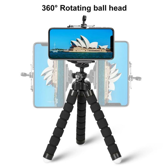 FixPremium - Tripod pro Smartphone, čierny