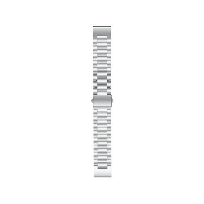 FixPremium - Remienok z Nehrdzavejúcej Ocele pro Garmin (QuickFit 22mm), strieborný