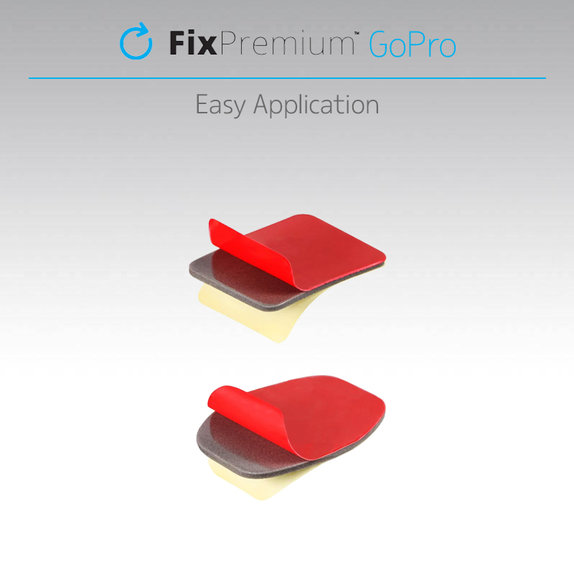 FixPremium - Sada Lepiek pro GoPro Držáky