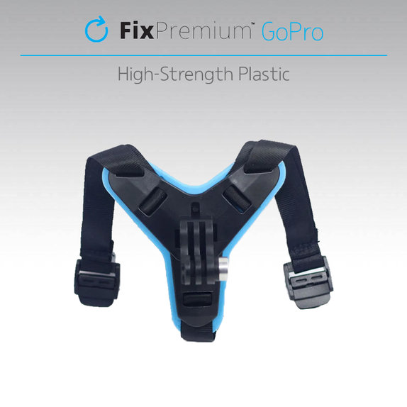 FixPremium - Držák na Helmu pro GoPro, čierny