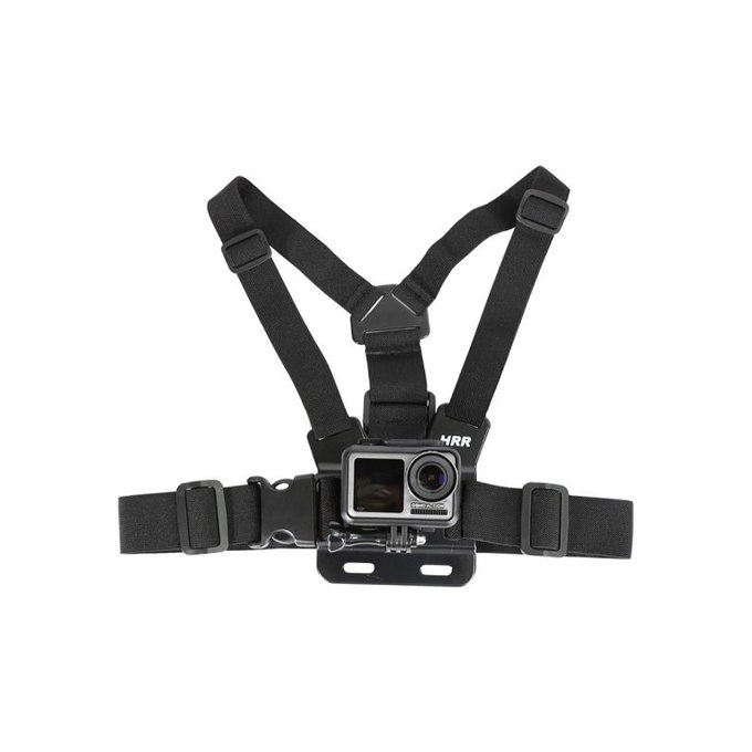 FixPremium - Držák na Telo pro GoPro, čierny
