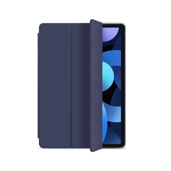 FixPremium - Flip Silikonové Pouzdro pro iPad Air (4th, 5th Gen), modrá