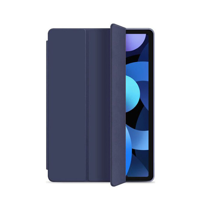 FixPremium - Flip Silikonové Pouzdro pro iPad Air (4th, 5th Gen), modrá