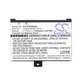 PocketBook Pro 602, 603, 612, 902, 903, 912, 920, 920.W - Baterie 1ICP4/40/60 1S1P 1100mAh HQ