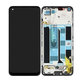 Realme 8 RMX3085 - LCD Displej + Dotykové Sklo + Rám (Cyber Black) - 4906919 Genuine Service Pack