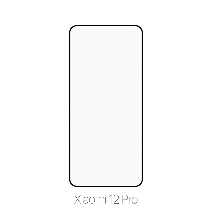 FixPremium FullCover Glass - 3D Tvrzené Sklo pro Xiaomi 12 Pro