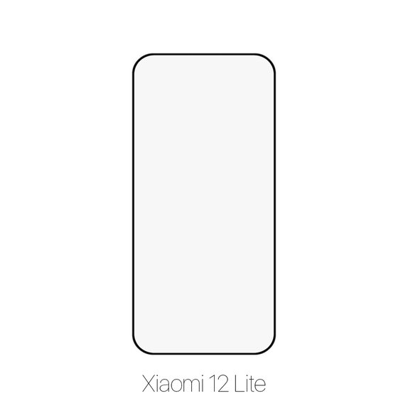 FixPremium FullCover Glass - Tvrzené Sklo pro Xiaomi 12 Lite