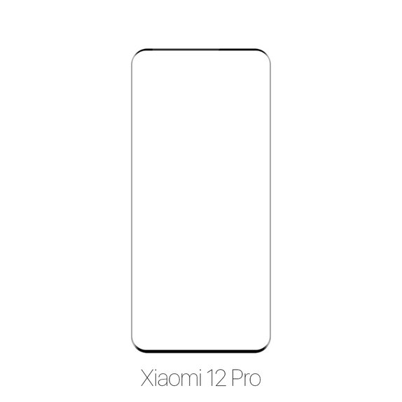 FixPremium Glass - 3D Tvrzené sklo pro Xiaomi 12 Pro
