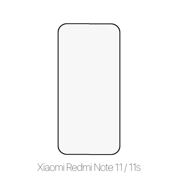 FixPremium FullCover Glass - Tvrzené Sklo pro Xiaomi Redmi Note 11 a 11S