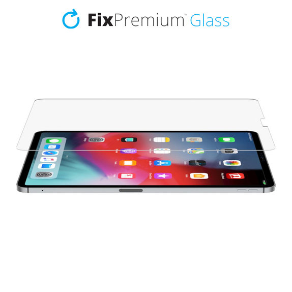 FixPremium Glass - Tvrzené sklo pro Apple iPad Pro 12.9" (3rd Gen 2018, 4th Gen 2020, 5th Gen 2021, 6th Gen 2022)