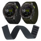 FixPremium - Nylonový Řemínek pro Garmin (22mm), černá