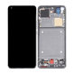 Xiaomi Mi 11 Ultra - LCD Displej + Dotykové Sklo + Rám (Ceramic Black) OLED