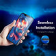 Displej In-Cell FHD pro iPhone 14, Dotykové sklo s rámem, FixPremium
