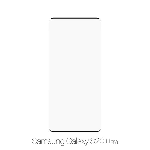 FixPremium FullCover Glass - 3D Tvrzené sklo pro Samsung Galaxy S20 Ultra