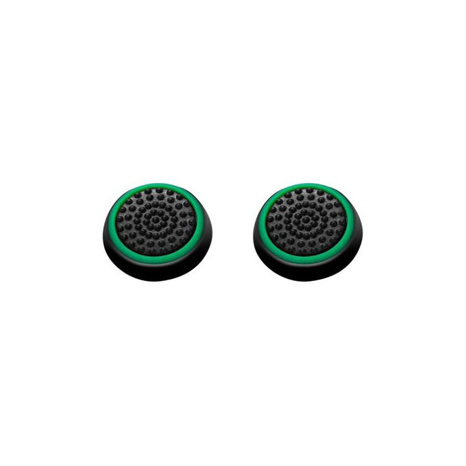 FixPremium - PS4/PS5 Controller Grip Caps - Set 2ks, zelená