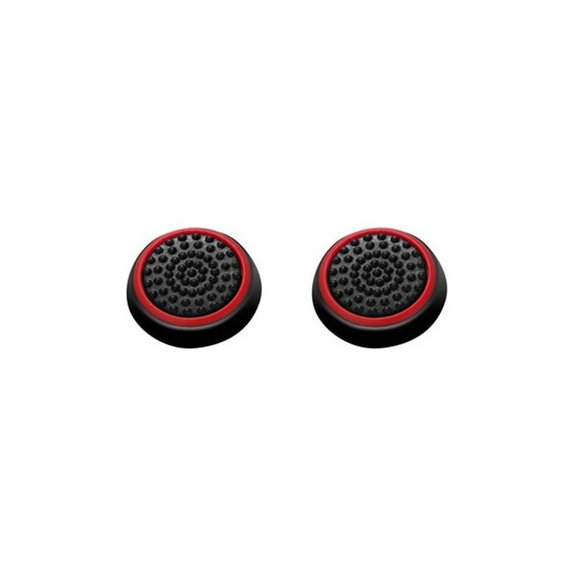 FixPremium - PS4/PS5 Controller Grip Caps - Set 2ks, červená