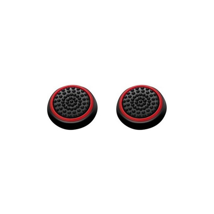 FixPremium - PS4/PS5 Controller Grip Caps - Set 2ks, červená