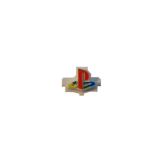FixPremium - Retro Home Button pro PS5 DualSense, bílá