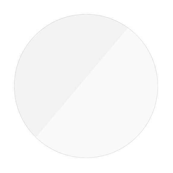 Tvrzené sklo Flat Glass AB pro Samsung Galaxy Watch4 44 mm, Čirá, PanzerGlass