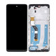 Motorola Moto G60s XT2133 - LCD Displej + Dotykové Sklo + Rám (Black) TFT