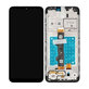 Motorola Moto E7 XT2095 - LCD Displej + Dotykové Sklo + Rám (Mineral Gray) TFT