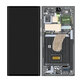 Samsung Galaxy S23 Ultra S918B - LCD Displej + Dotykové Sklo + Rám (Green) - GH82-30466C, GH82-30465C Genuine Service Pack