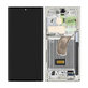 Samsung Galaxy S23 Ultra S918B - LCD Displej + Dotykové Sklo + Rám (Cream) - GH82-30466B, GH82-30465B Genuine Service Pack
